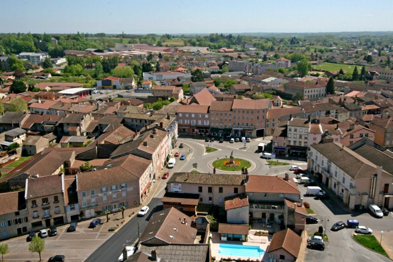 MACON Axe MACON, CHALON -   HOTEL RESTAURANT 3