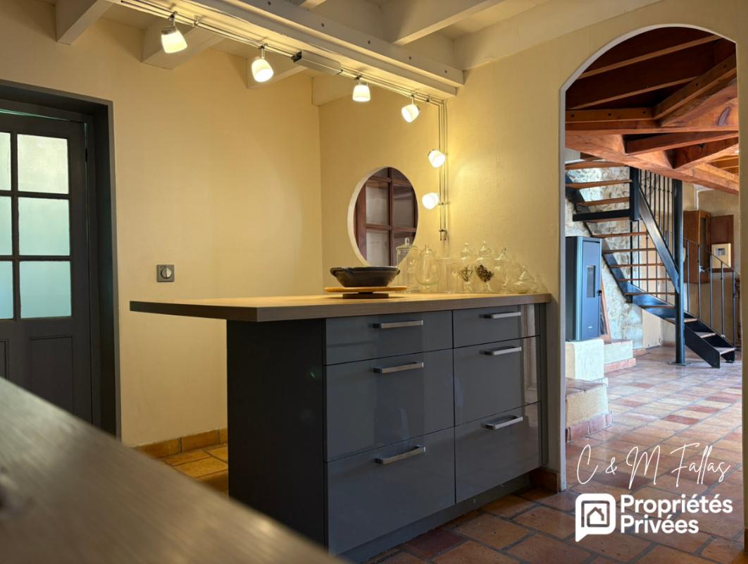 ORANGE Charmant appartement entre ville et campagne 2