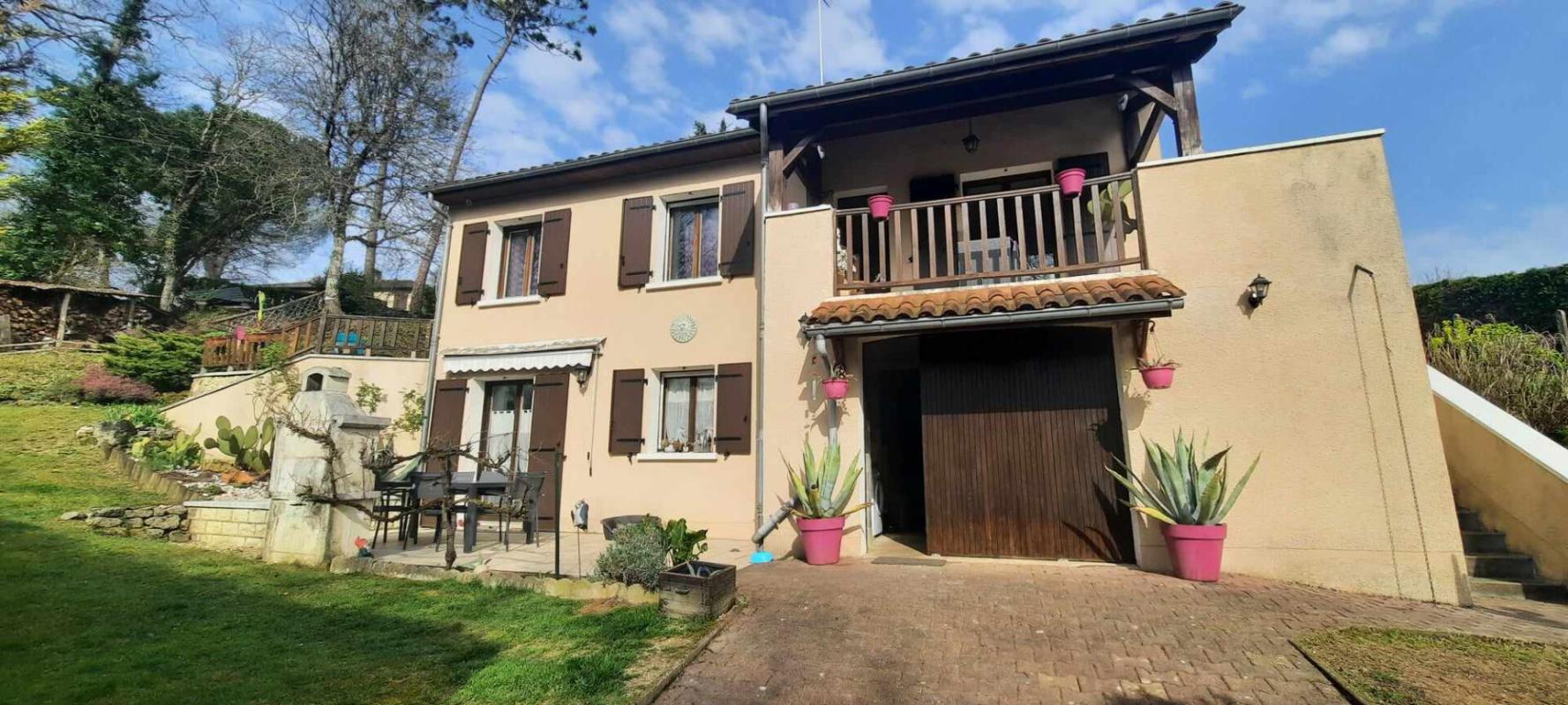 CHATEAU-L'EVEQUE Maison Château L'Evêque 130 m2 avec garage et jardin 16