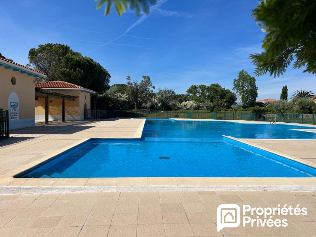 FREJUS Appartement 3 pièces avec jardin, résidence avec piscine, emplacement recherché 15