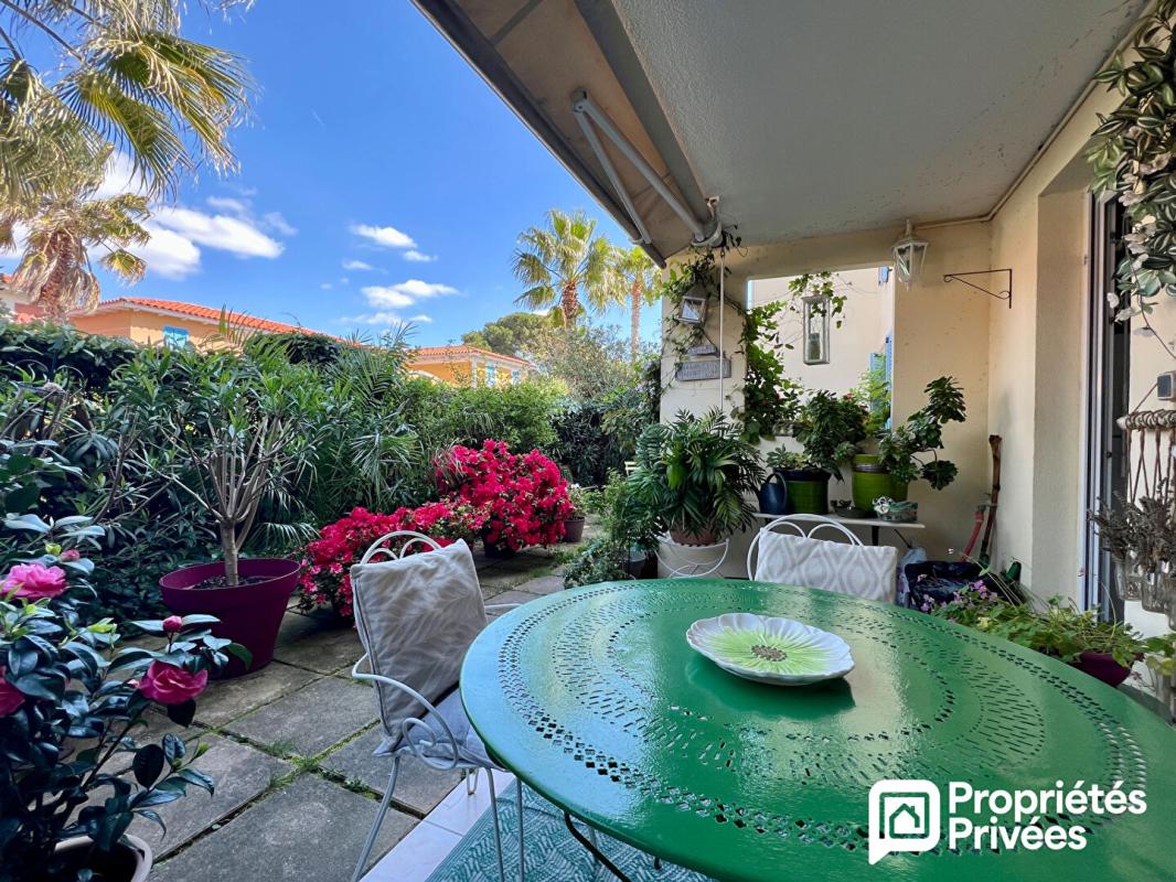 FREJUS Appartement 3 pièces avec jardin, résidence avec piscine, emplacement recherché 3