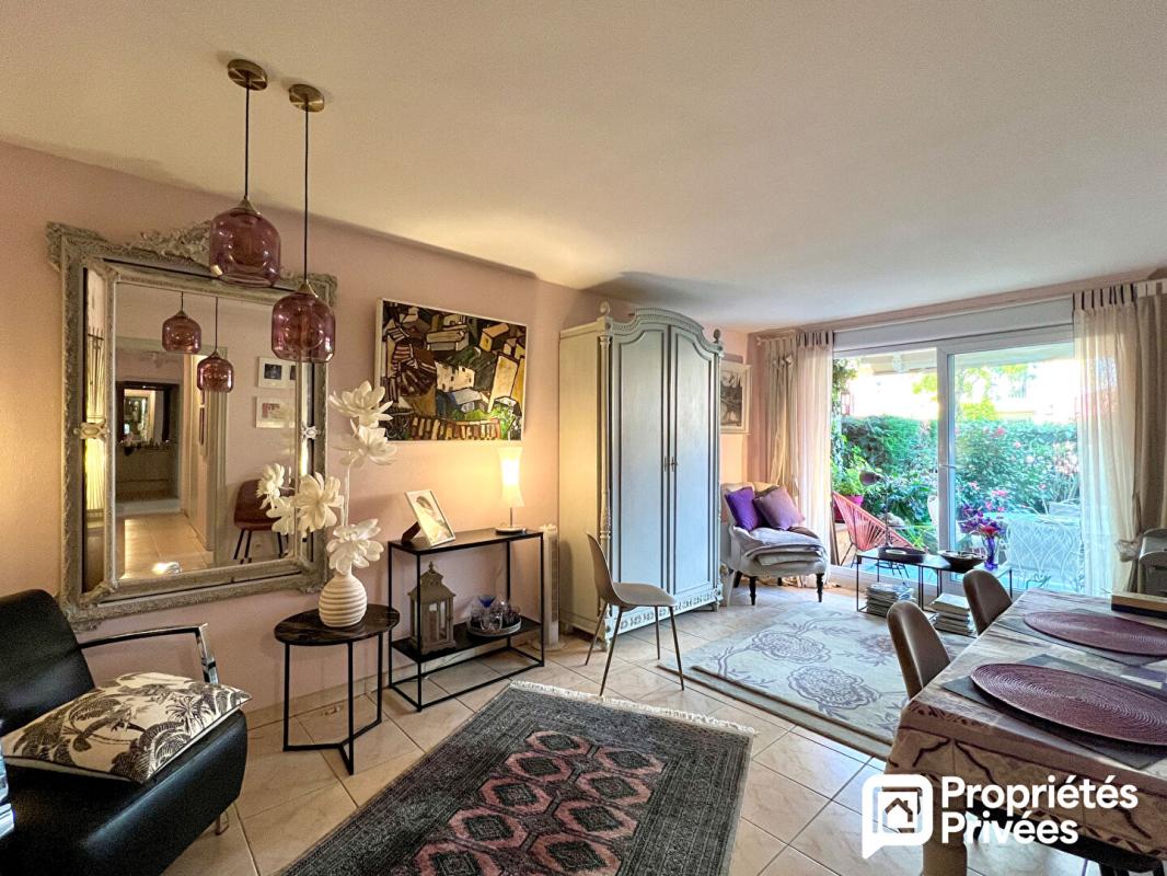 FREJUS Appartement 3 pièces avec jardin, résidence avec piscine, emplacement recherché 5