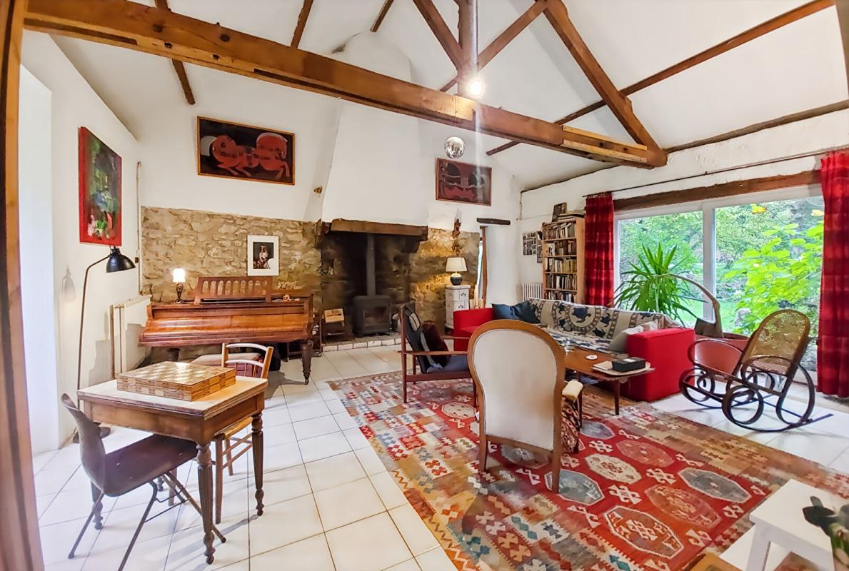 PLEUDIHEN-SUR-RANCE Magnifique demeure de plus 350 m² + un gîte dans un havre de paix 10