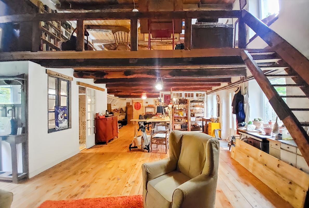 PLEUDIHEN-SUR-RANCE Magnifique demeure de plus 350 m² + un gîte dans un havre de paix 14