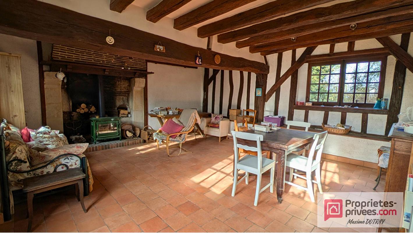 MONTHODON Longère 5 pièces 145m² 5