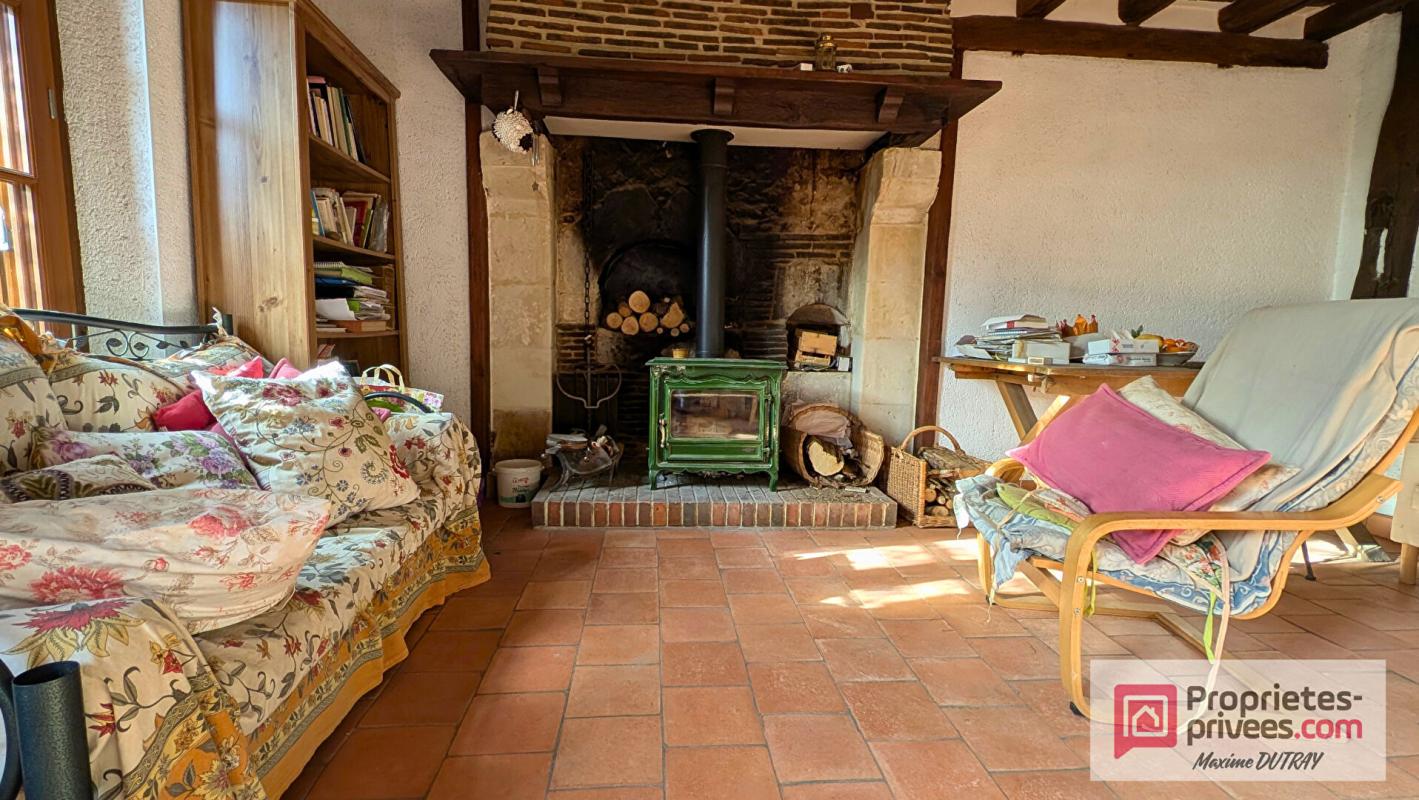 MONTHODON Longère 5 pièces 145m² 6