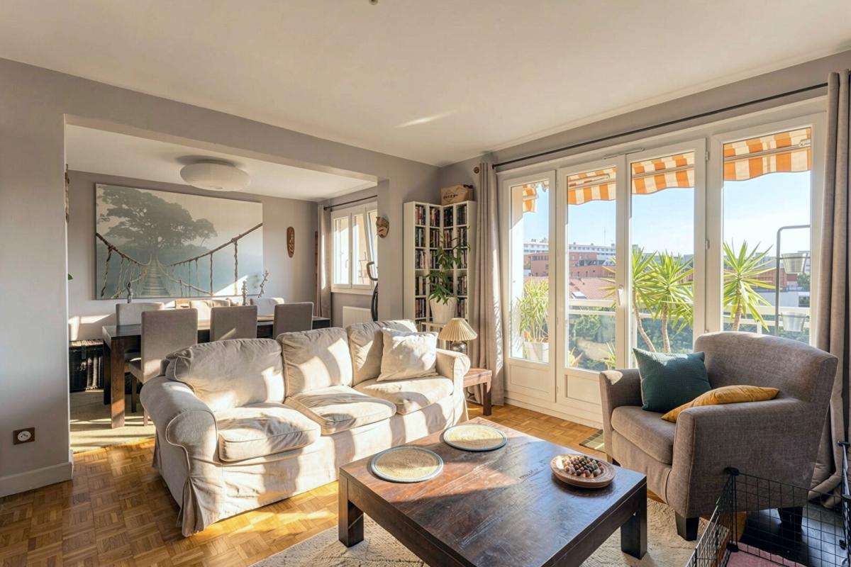 LYON-8E-ARRONDISSEMENT EXCLUSIVITE - Lyon 8ème - Appartement 4 pièces - 80 m2 1