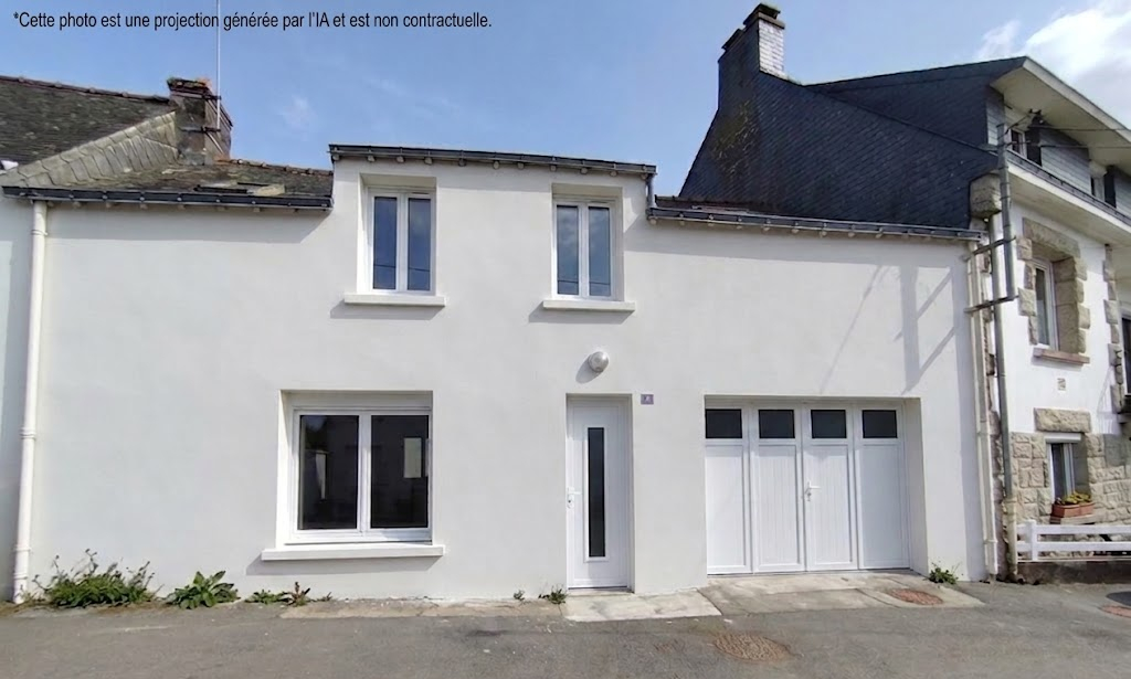 MUZILLAC Maison de ville éligible dans le cadre de la loi Denormandie 1