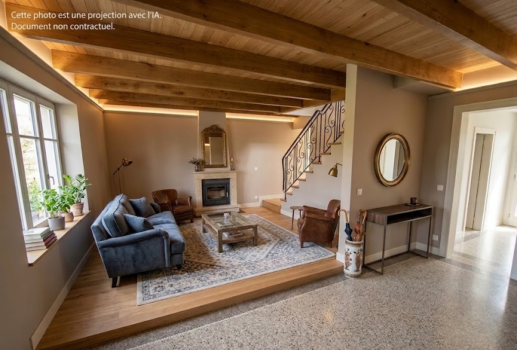 MUZILLAC Maison de ville éligible dans le cadre de la loi Denormandie 3