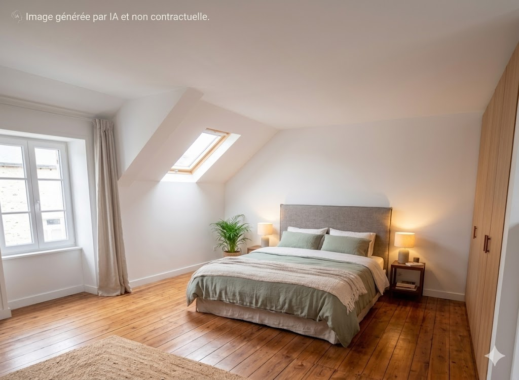 MUZILLAC Maison de ville éligible dans le cadre de la loi Denormandie 5