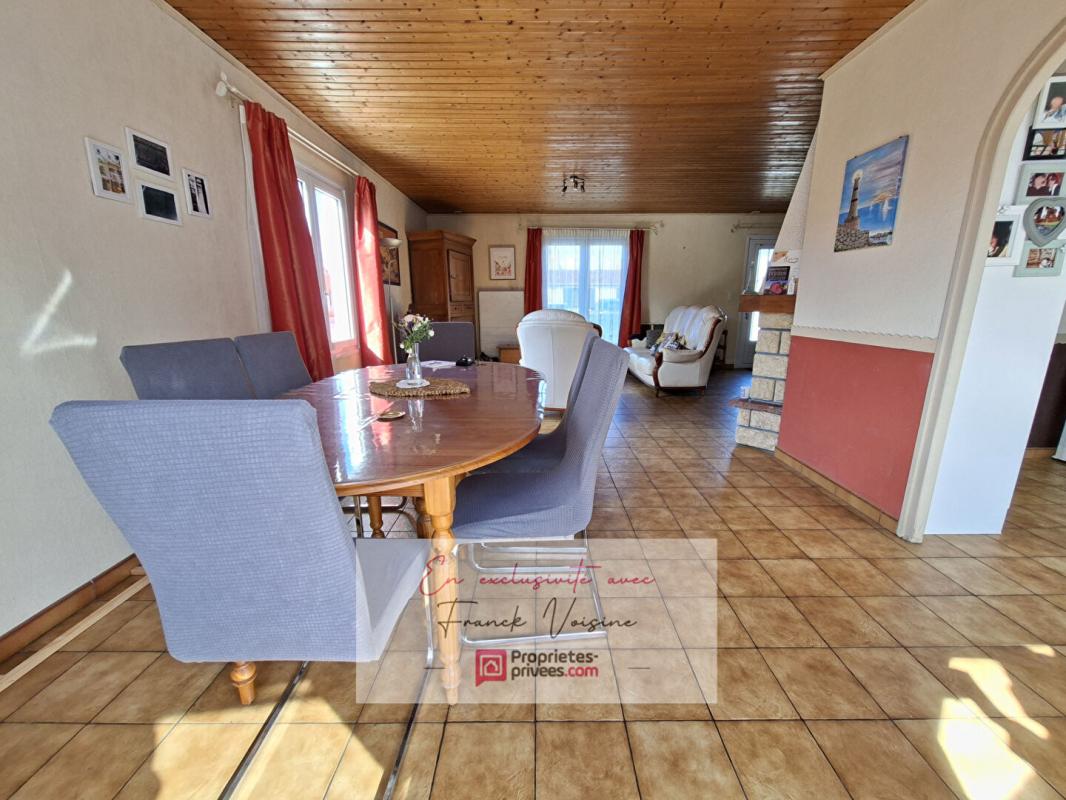 LES HERBIERS A VENDRE en Exclusivité aux Herbiers, maison plain-pied de 91 m2 avec 3 chambres et 1 bureau ou chambre sur une parcelle de 436 m2 11