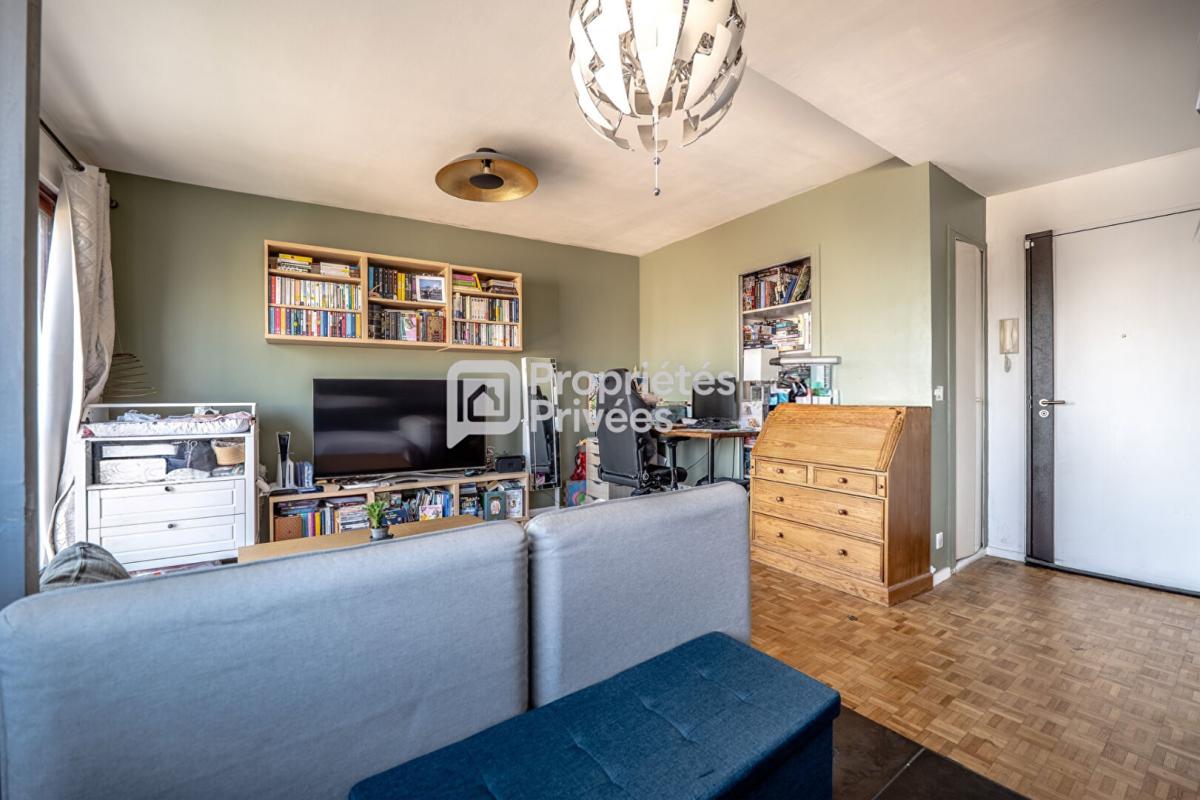 LA GARENNE-COLOMBES APPARTEMENT LA GARENNE COLOMBES - LES VALLEES - 2 PIECES 40M² 3