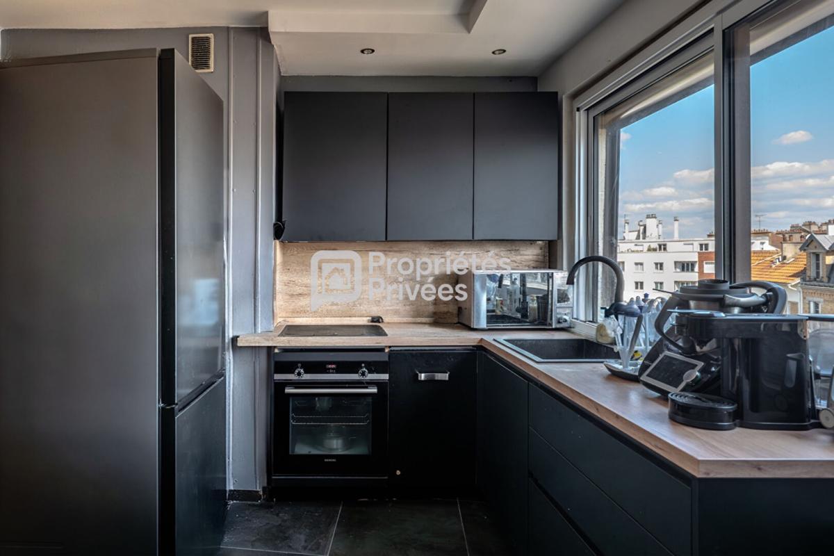 LA GARENNE-COLOMBES APPARTEMENT LA GARENNE COLOMBES - LES VALLEES - 2 PIECES 40M² 5