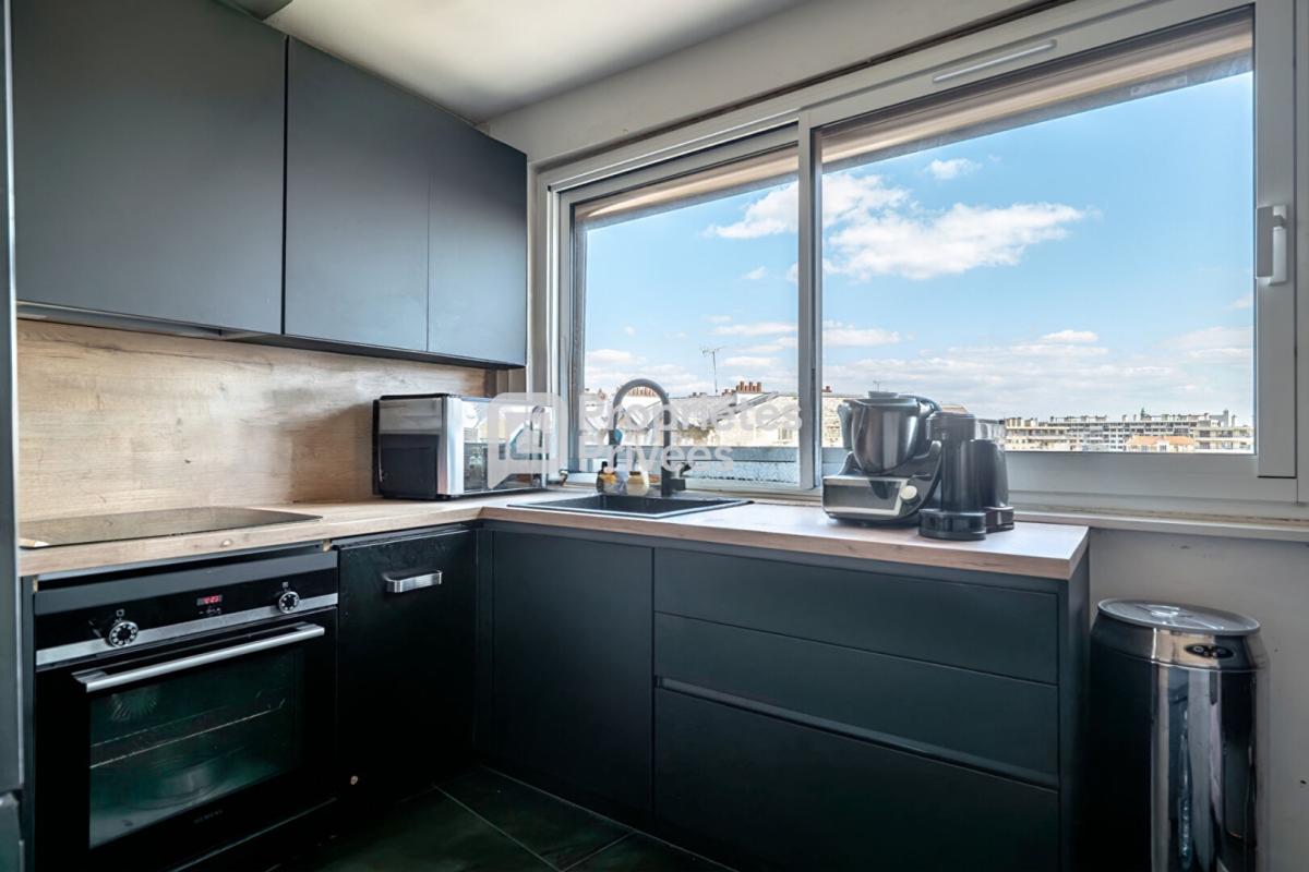 LA GARENNE-COLOMBES APPARTEMENT LA GARENNE COLOMBES - LES VALLEES - 2 PIECES 40M² 6