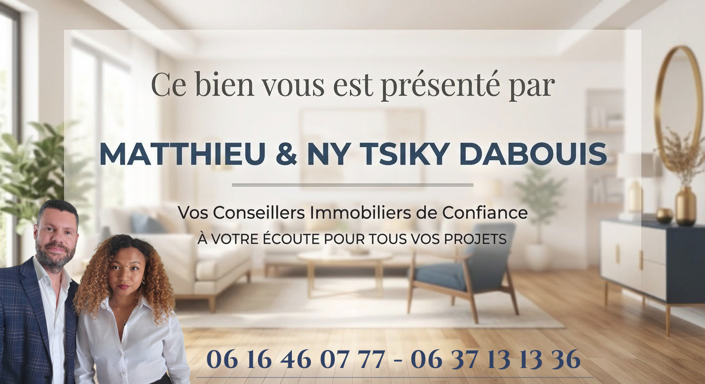 LA GARENNE-COLOMBES APPARTEMENT LA GARENNE COLOMBES - LES VALLEES - 2 PIECES 40M² 9