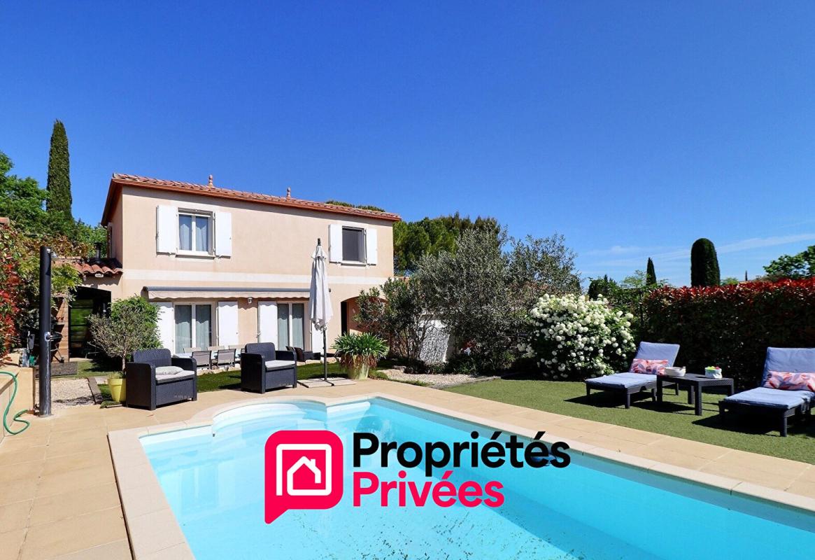 UZES Proche Uzès, maison avec piscine 1