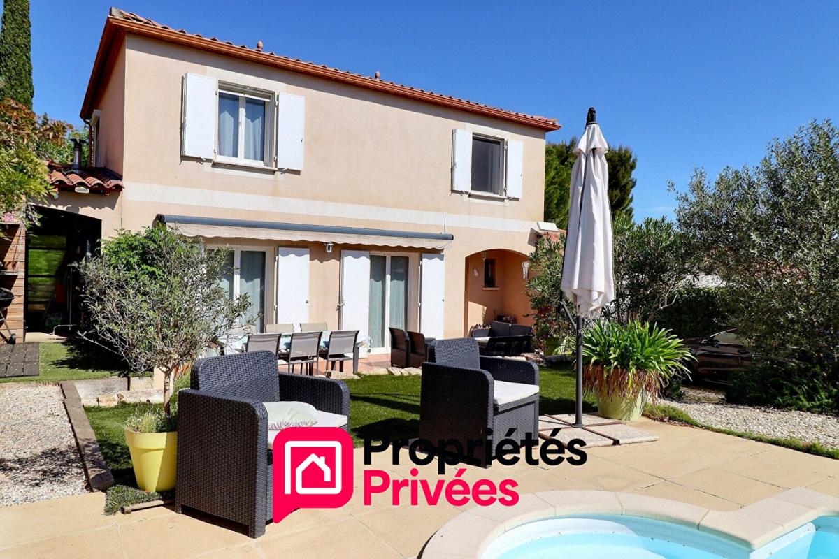 UZES Proche Uzès, maison avec piscine 10