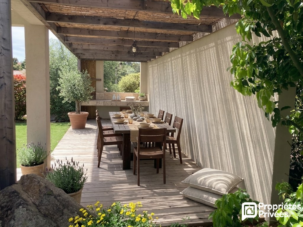 ZONZA Maison T4 avec piscine - A moins de 10 minutes de  PORTO-VECCHIO  20137 - CORSE DU SUD 2A - FRANCE 5