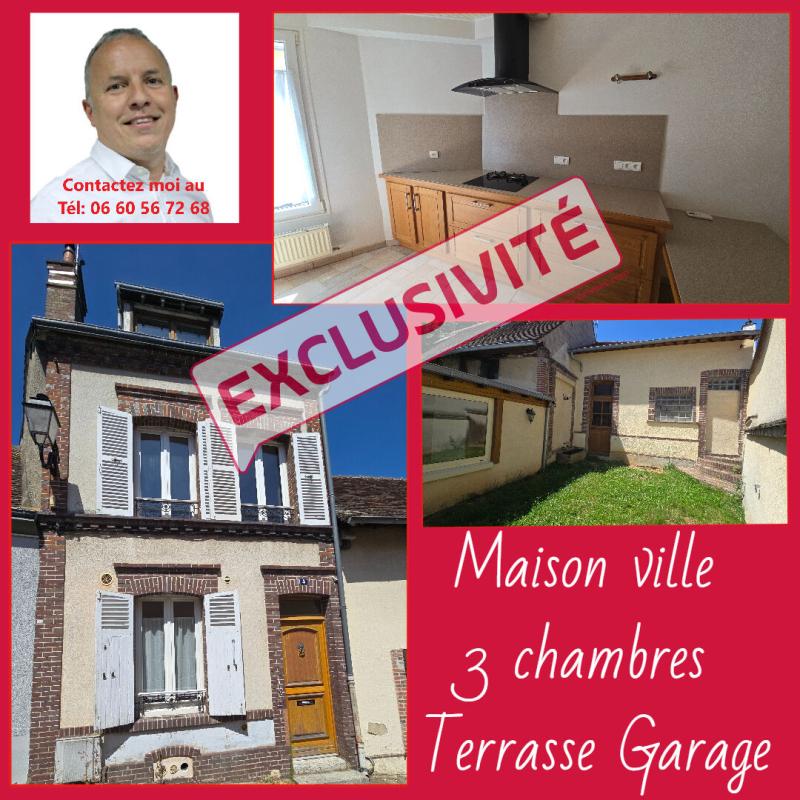 DREUX Maison Dreux 5 pièce(s) 110 m2-Jardinet-Garage 1