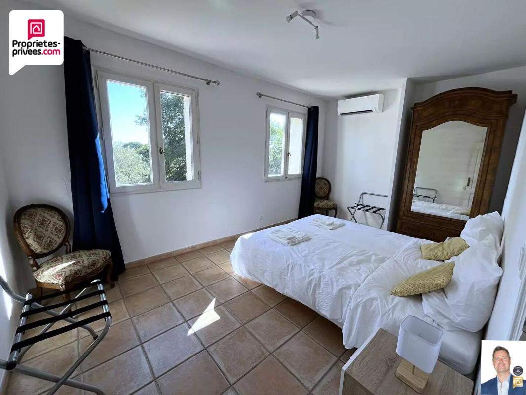 SAINT-CEZAIRE-SUR-SIAGNE Maison 4 pièces120 m2 avec 2 Garages et grand terrain de 2650 m2 10