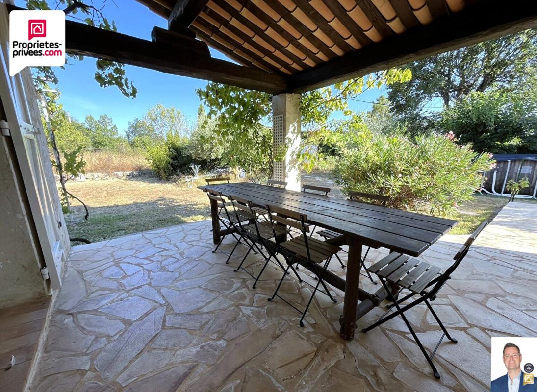 SAINT-CEZAIRE-SUR-SIAGNE Maison 4 pièces120 m2 avec 2 Garages et grand terrain de 2650 m2 5