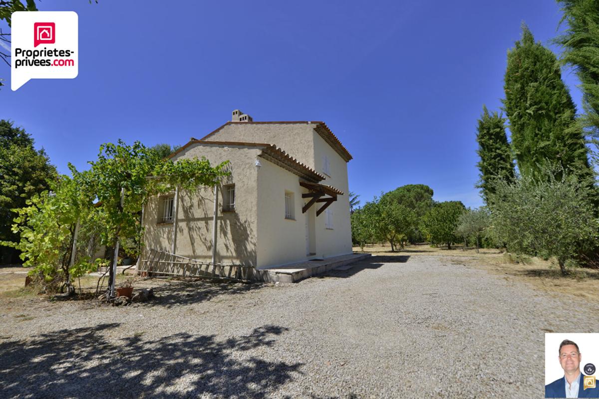 SAINT-CEZAIRE-SUR-SIAGNE Maison 4 pièces120 m2 avec 2 Garages et grand terrain de 2650 m2 6