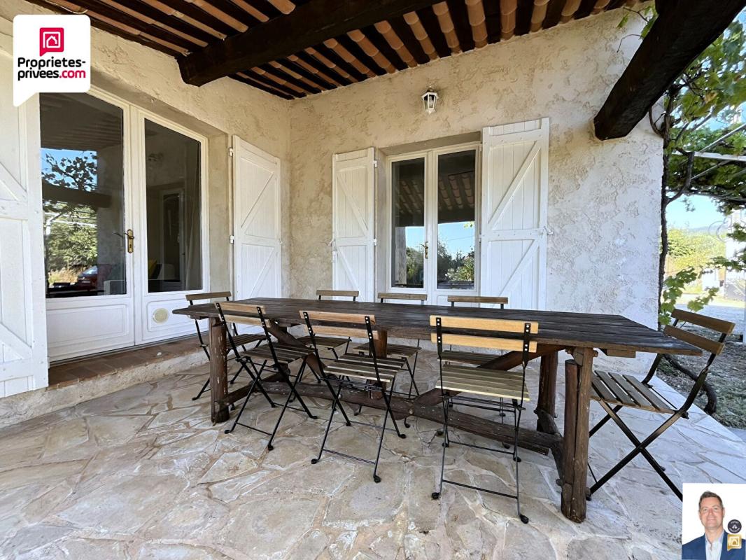 SAINT-CEZAIRE-SUR-SIAGNE Maison 4 pièces120 m2 avec 2 Garages et grand terrain de 2650 m2 7