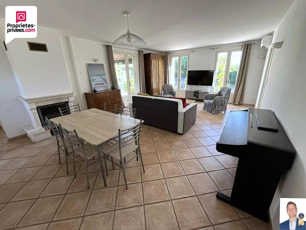 SAINT-CEZAIRE-SUR-SIAGNE Maison 4 pièces120 m2 avec 2 Garages et grand terrain de 2650 m2 8