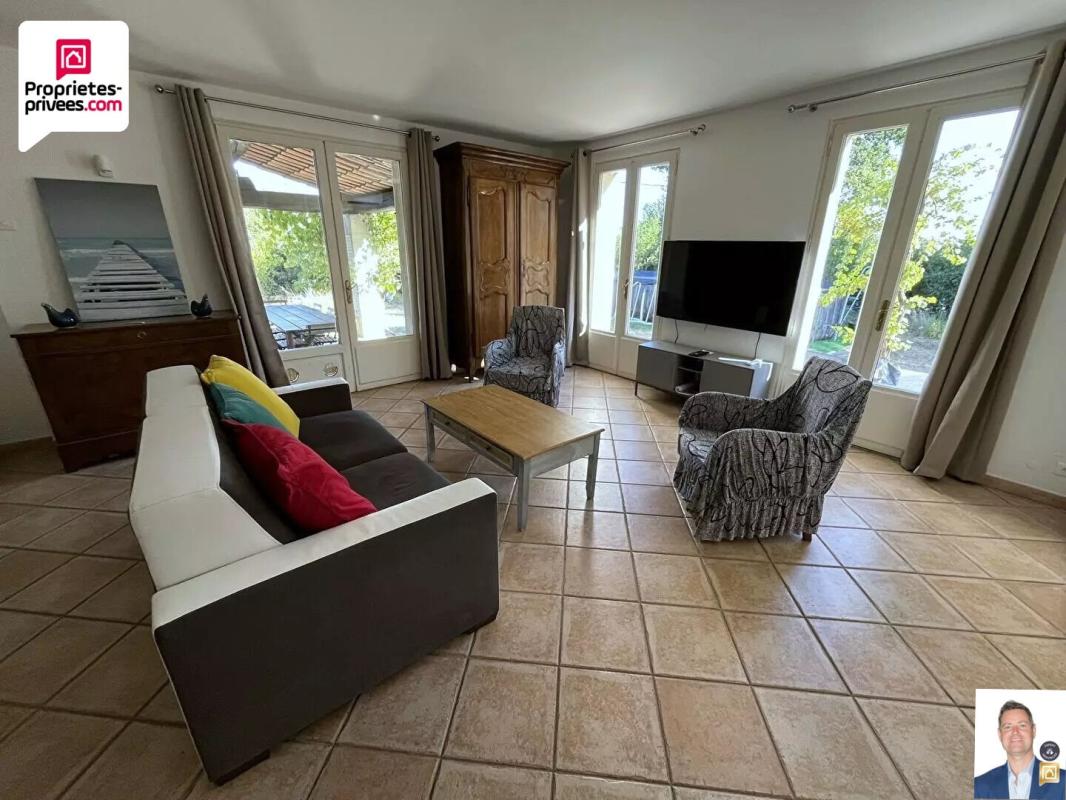 SAINT-CEZAIRE-SUR-SIAGNE Maison 4 pièces120 m2 avec 2 Garages et grand terrain de 2650 m2 9