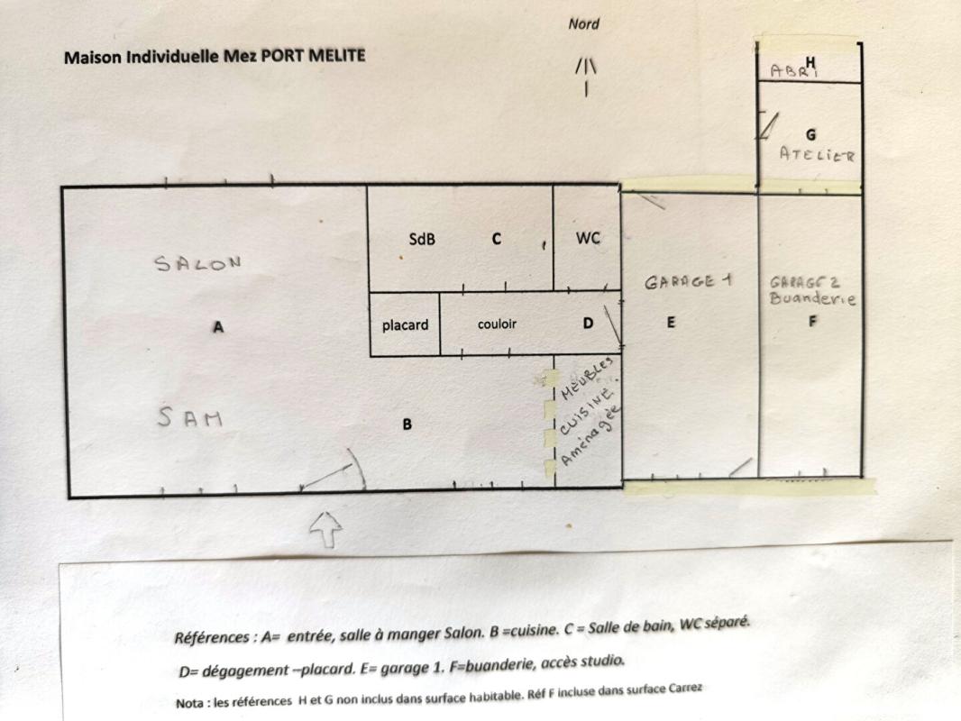GROIX Maison Groix 5 pièce(s) 118m2 13