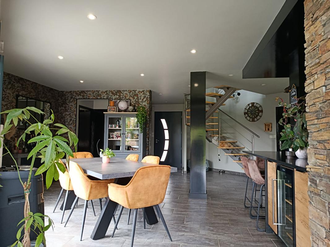 GOURIN Maison 123 M2  3 chambres 4