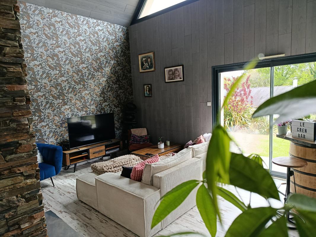 GOURIN Maison 123 M2  3 chambres 7