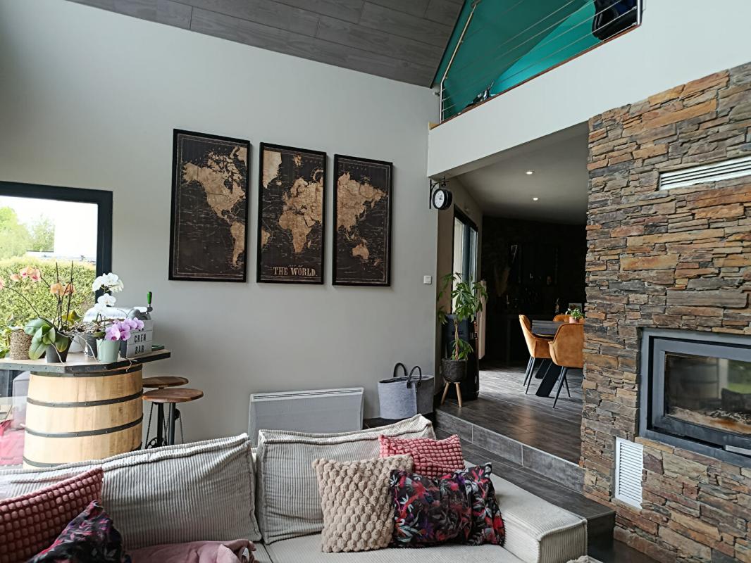 GOURIN Maison 123 M2  3 chambres 8