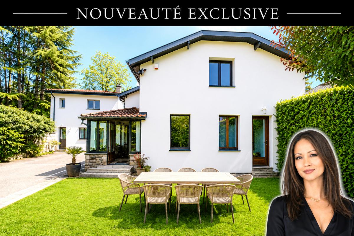 CHASSIEU Ensemble immobilier sur terrain paysager de 1302 m² 1