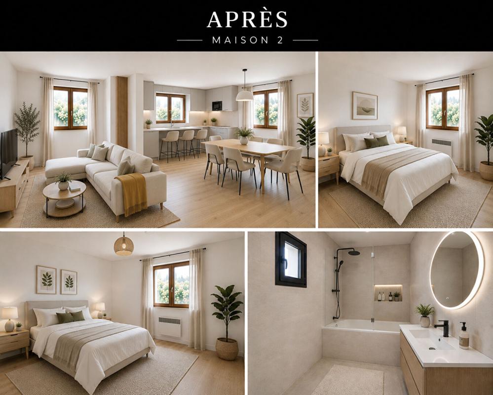 CHASSIEU Ensemble immobilier sur terrain paysager de 1302 m² 10