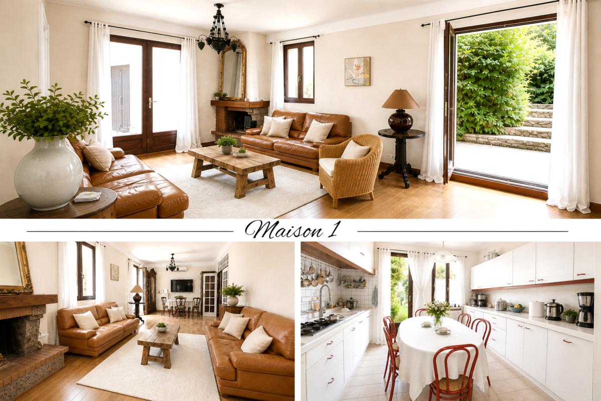CHASSIEU Ensemble immobilier sur terrain paysager de 1302 m² 3
