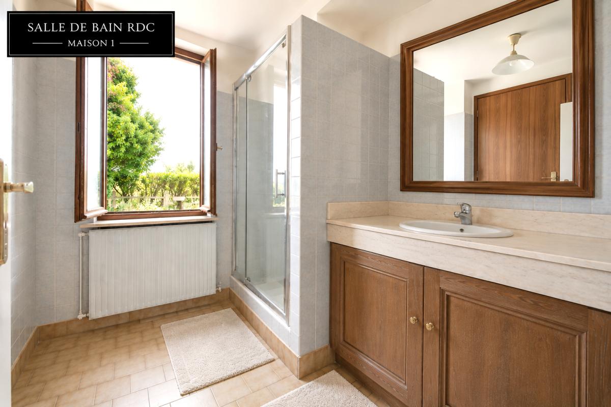 CHASSIEU Ensemble immobilier sur terrain paysager de 1302 m² 6