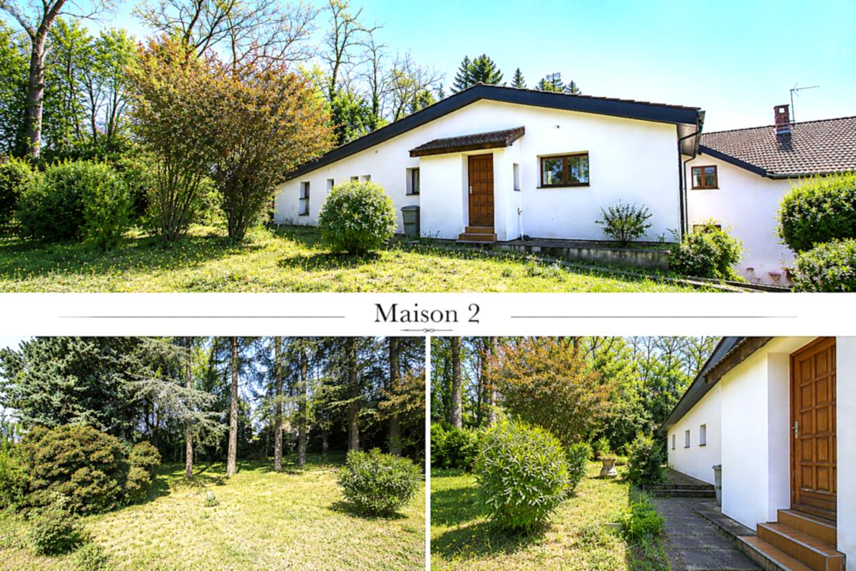 CHASSIEU Ensemble immobilier sur terrain paysager de 1302 m² 8