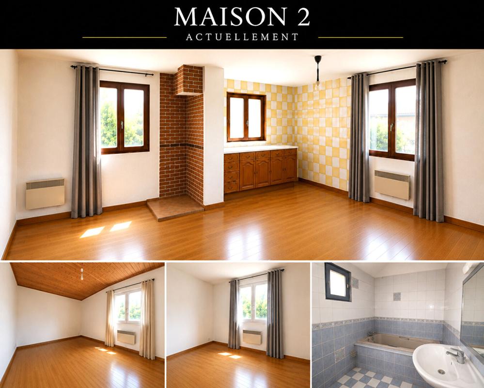 CHASSIEU Ensemble immobilier sur terrain paysager de 1302 m² 9