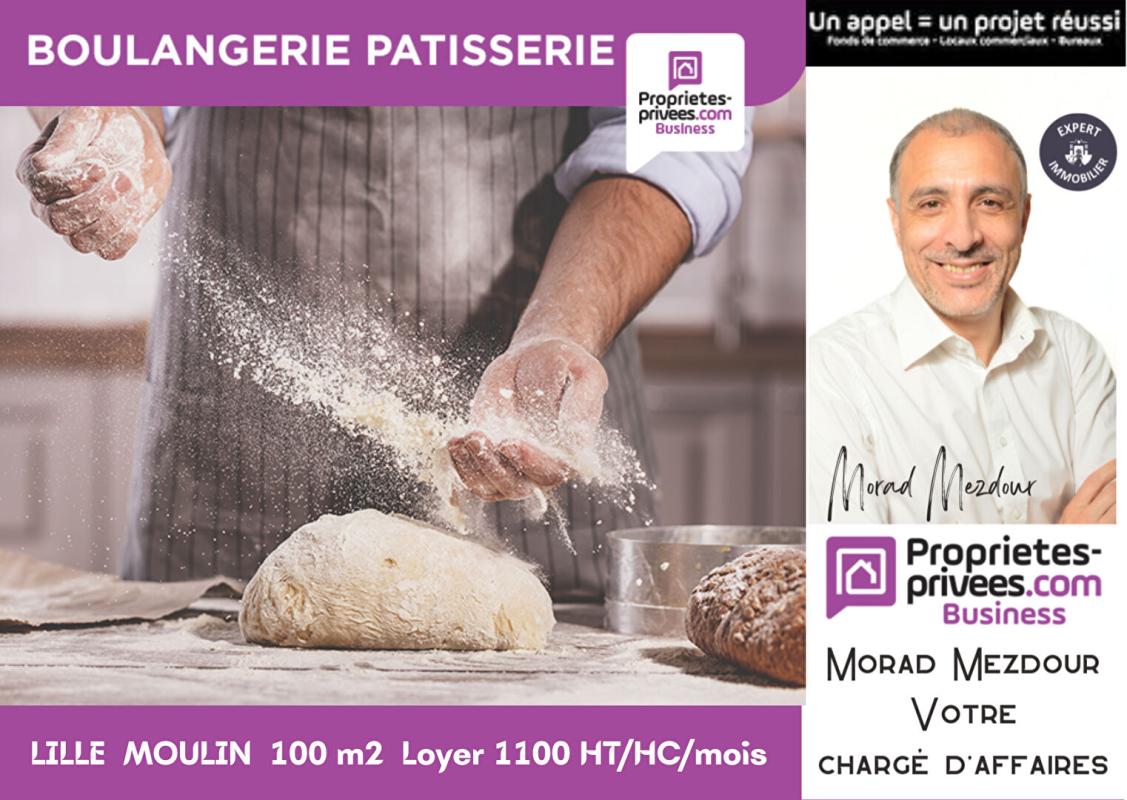 LILLE Agglomération TOURCOING - Fonds de commerce Boulangerie Patisserie 1