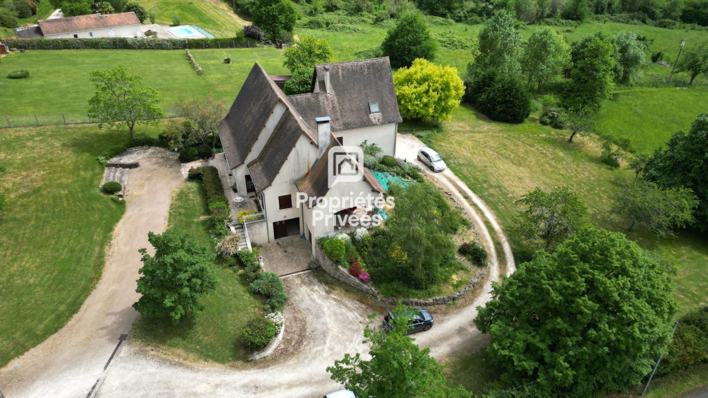 SAINT-MARTIAL-DE-VALETTE Demeure de Caractère (246 m²) - Vue Panoramique - Parc de 1,2 Hectare 16
