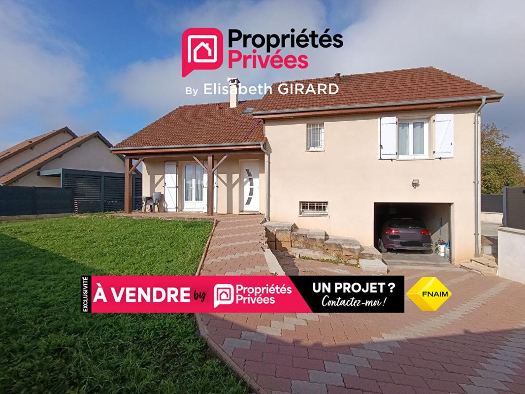 CHEMAUDIN CHEMAUDIN ET VAUX ? Maison individuelle 6 Pièces sans vis-à-vis - 4 Chambres- 2 Terrasses- Terrain piscinable 1