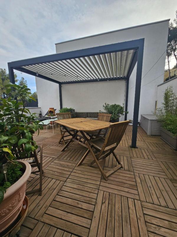 MARTIGUES Appartement Duplex 6 pièce(s) de 110 m2(156m2) avec jardin et terrasses sans Vis à Vis vu sur l'Etang 3