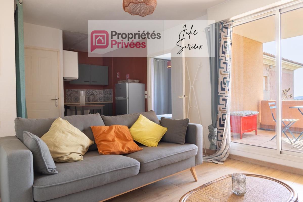 AIX-EN-PROVENCE Appartement Aix En Provence 2 pièce(s) 33 m2 8