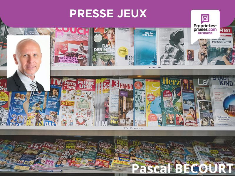 PERNES-LES-FONTAINES Secteur L'Isle Sur La Sorgue -Fonds de commerce Presse , FJD, Loto, Bimbleloterie 1