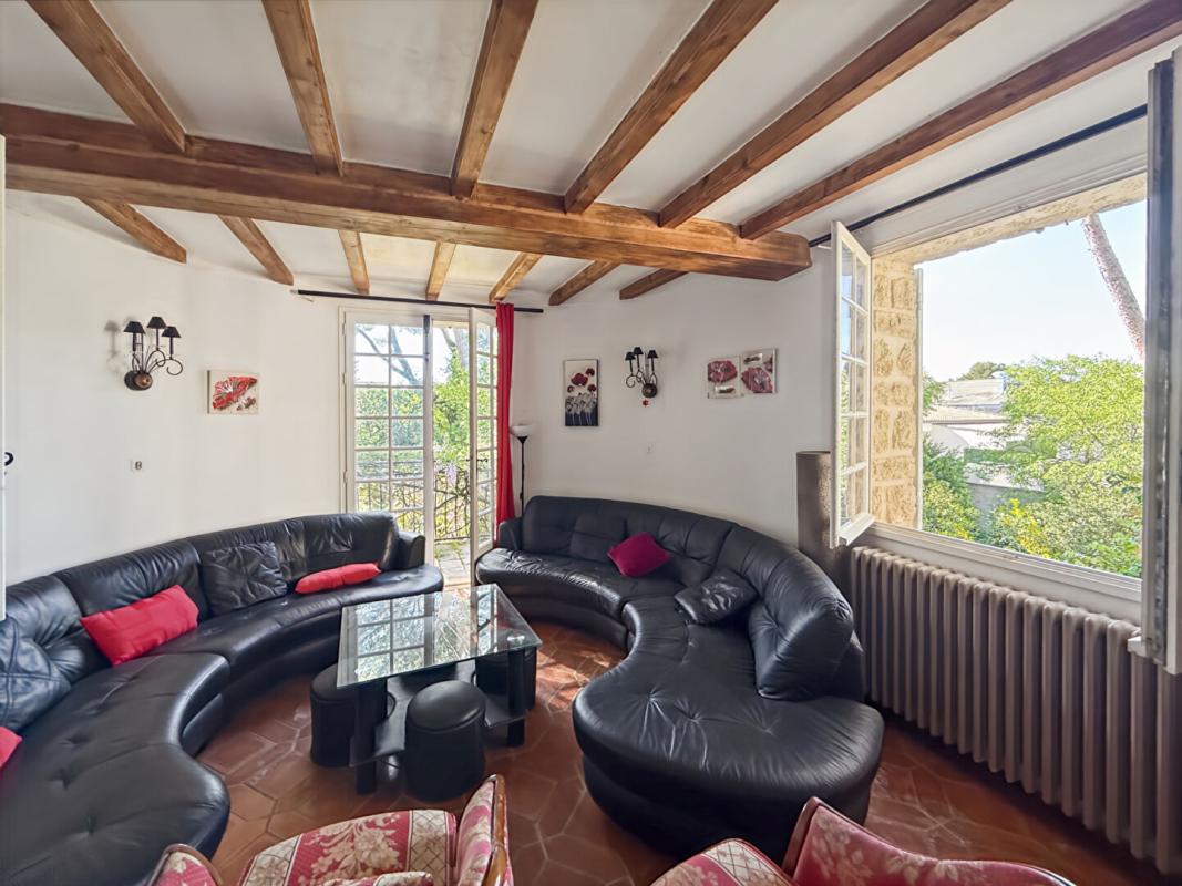 CARPENTRAS À vendre propriété à Carpentras avec piscine et gîtes 7