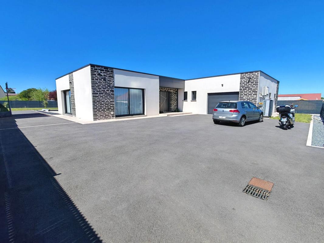 CHATEAUROUX EXCLUSIVITÉ ? Maison contemporaine de 2021 ? La Margotière ? Châteauroux 10