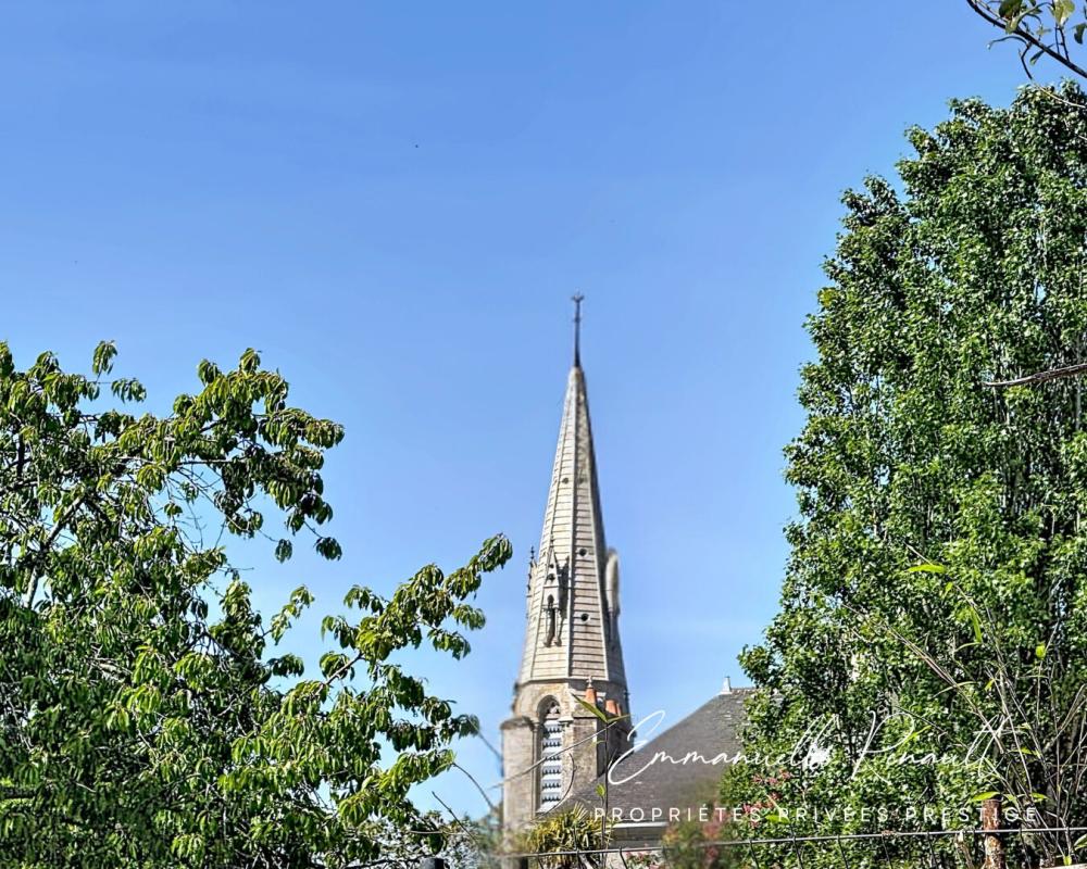 ARRADON Arradon, à pied du bourg · Terrain d'exception de 1120 m² · Rare opportunité · Division possible 5