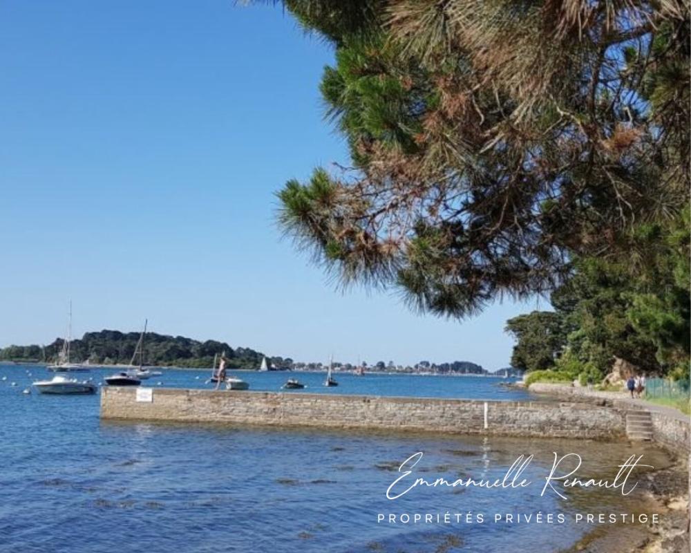 ARRADON Arradon, à pied du bourg · Terrain d'exception de 1120 m² · Rare opportunité · Division possible 7