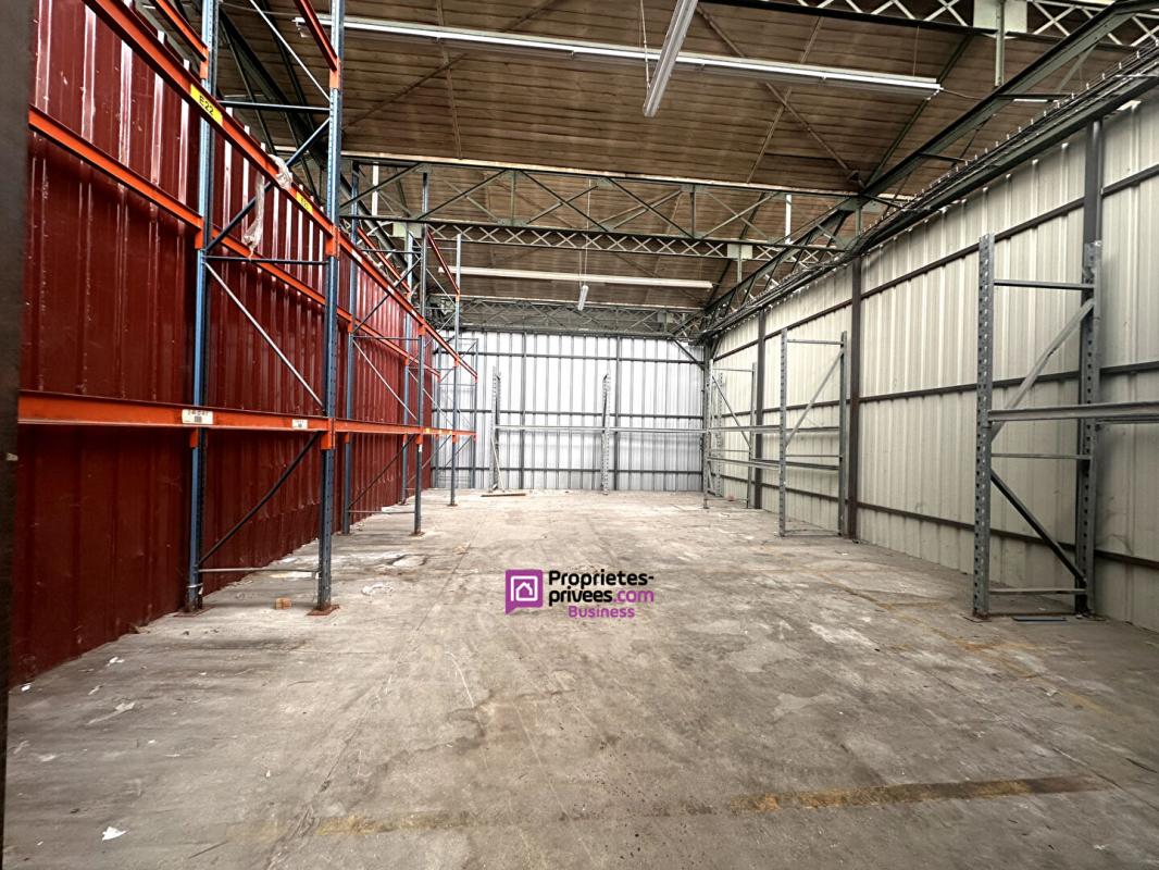 SENLIS À LOUER Entrepôt de 90 m² à Senlis (60300) Emplacement stratégique et sécurisé 2